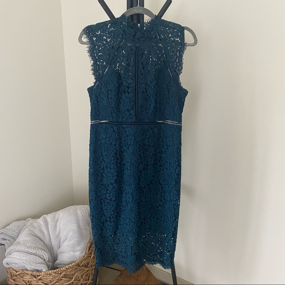 Lace Cocktail Dress